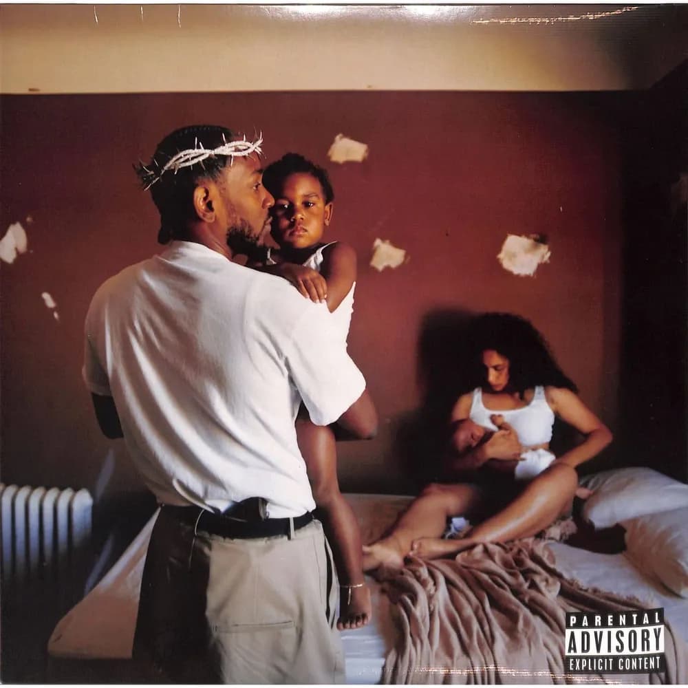 Kendrick Lamar - Mr Morale & The Big Steppers (Vinilo Doble 2LP nuevo) - Miniatura 1 en LEMM DJ Store