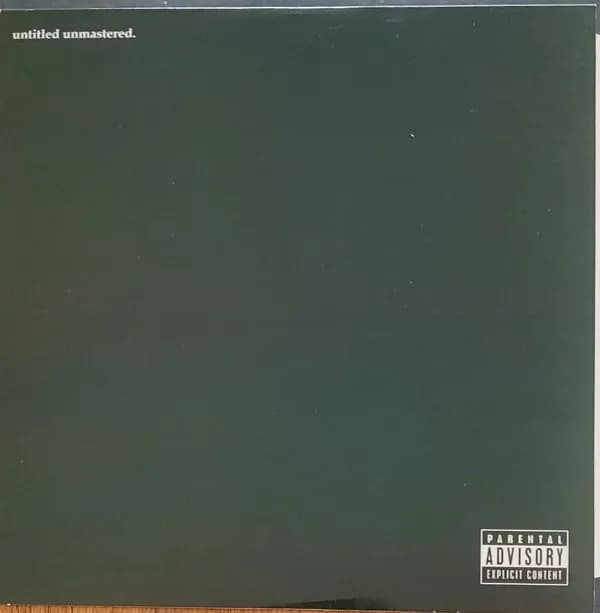 Kendrick Lamar - Untitled Unmastered (Vinilo LP nuevo) - Miniatura 1 en LEMM DJ Store