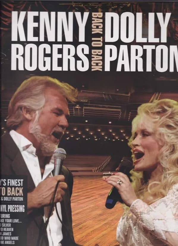 Kenny And Dolly - Back To Back (Vinilo LP nuevo) - Miniatura 1 en LEMM DJ Store
