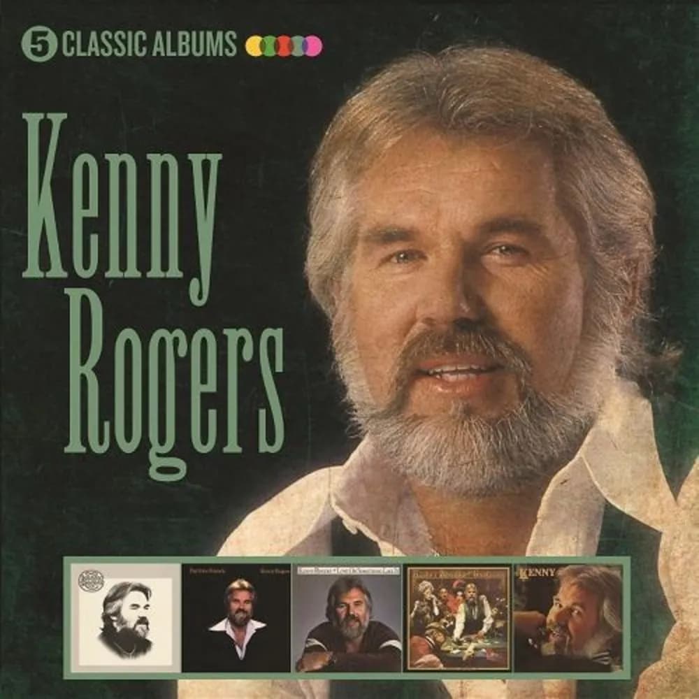 Kenny Rogers - 5 Classic Albums (CD (5CD) nuevo) - Miniatura 1 en LEMM DJ Store