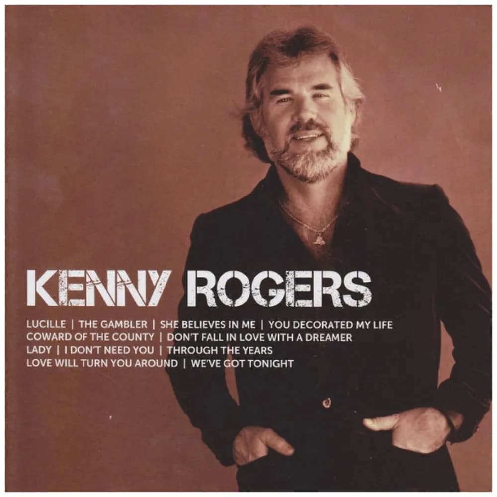 Kenny Rogers - Icon (CD nuevo) - Miniatura 1 en LEMM DJ Store