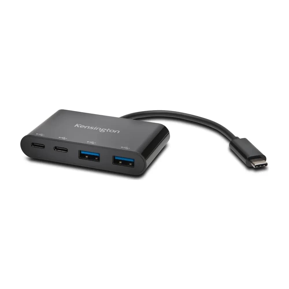 Kensington CH1000 – Hub USB-C con 2 USB-A y 2 USB-C - Miniatura 2 en LEMM DJ Store