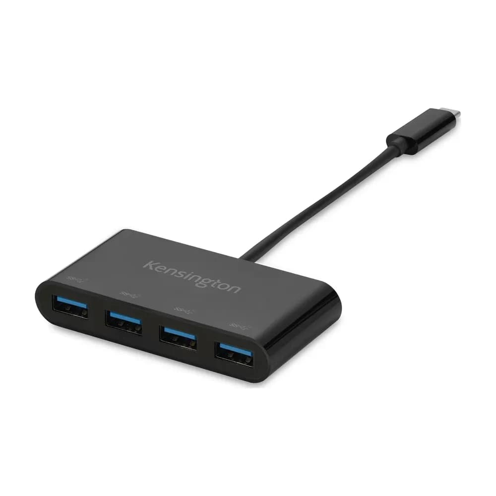 Kensington CH1200 – Hub USB-C de 4 puertos USB-A 10 Gbps - Miniatura 2 en LEMM DJ Store