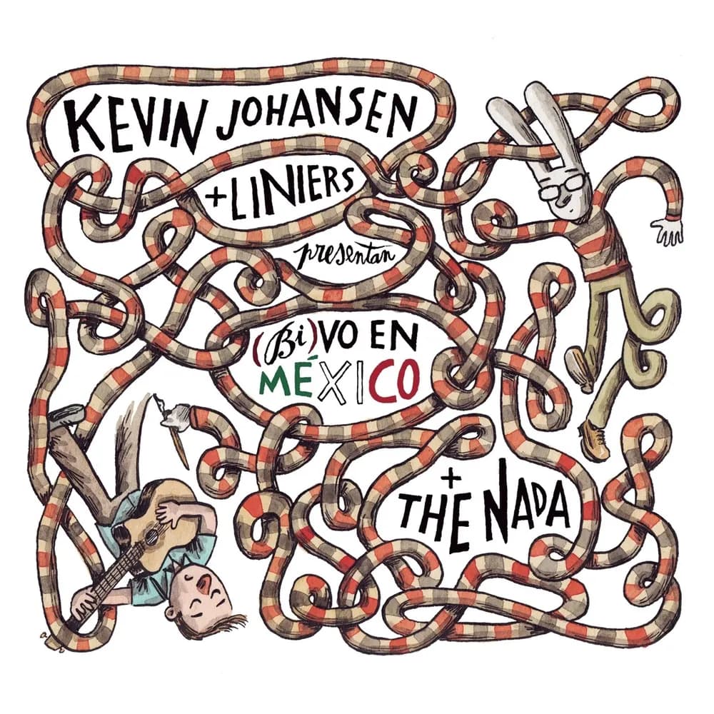 Kevin Johansen + The Nada - Bi (CD nuevo) - Miniatura 1 en LEMM DJ Store