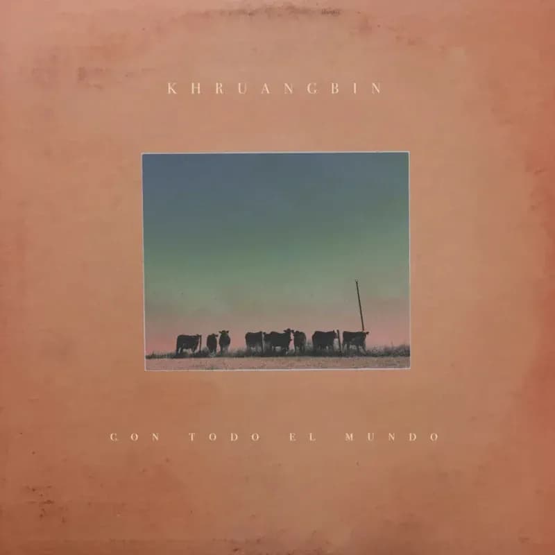 Khruangbin - Con Todo El Mundo (Vinilo LP nuevo) - Miniatura 1 en LEMM DJ Store