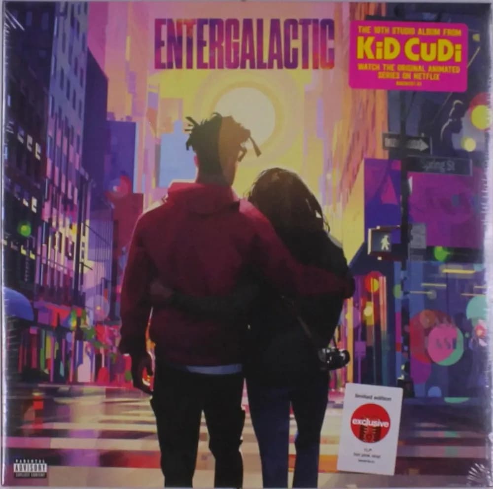 Kid Cudi - Entergalactic (Vinilo LP nuevo) - Miniatura 1 en LEMM DJ Store
