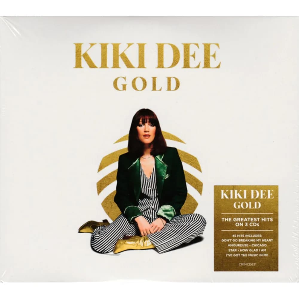 Kiki Dee - Gold (CD Triple (3CD) nuevo) - Miniatura 1 en LEMM DJ Store