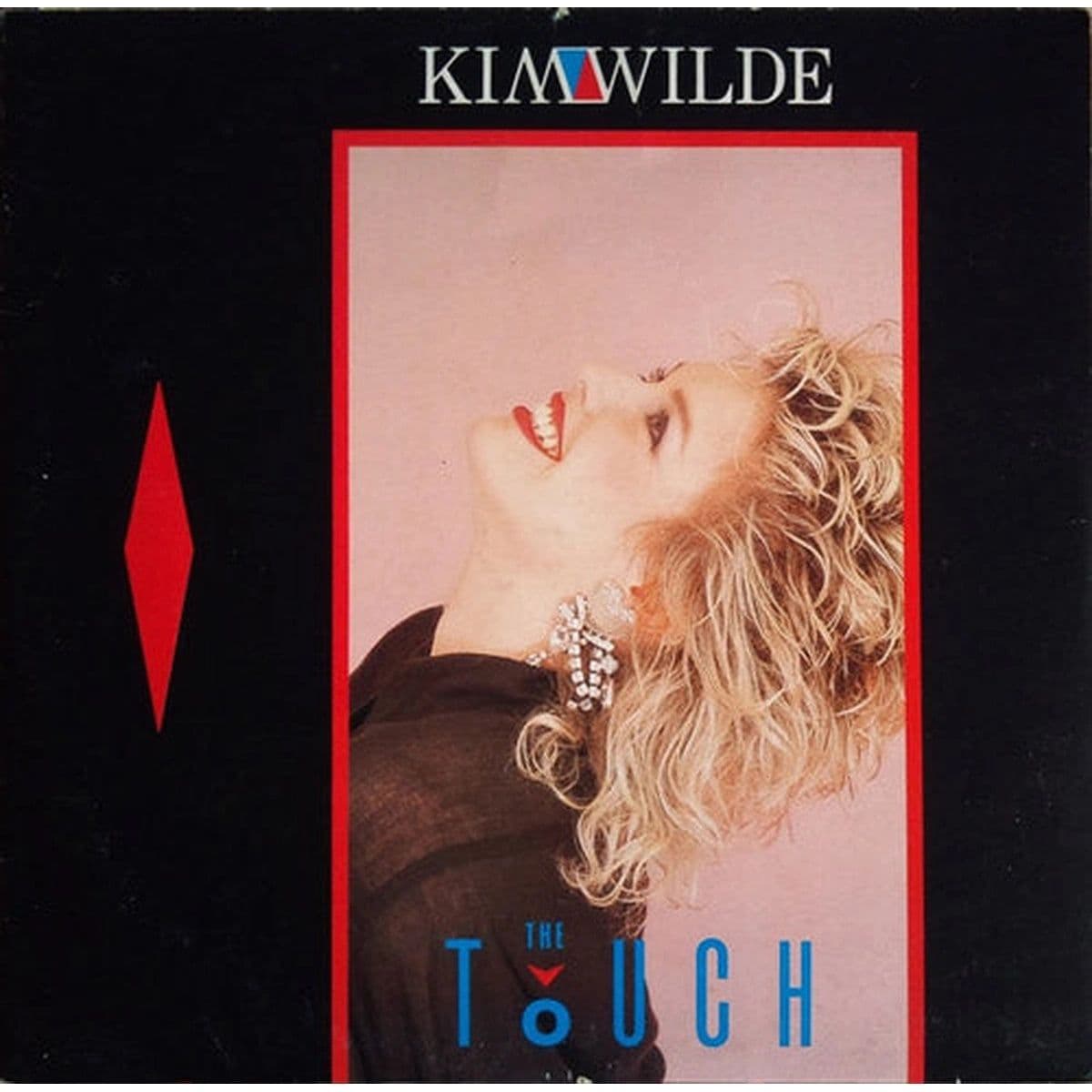 Kim Wilde – The Touch (Vinilo usado) (VG+) - Miniatura 1 en LEMM DJ Store