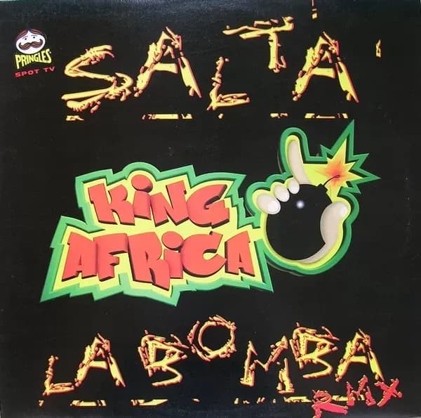King Africa - La Bomba RMX + Salta (Vinilo usado VG+) - Miniatura 1 en LEMM DJ Store