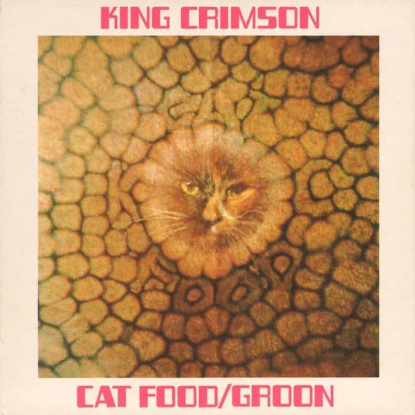 King Crimson - Cat Food / Groon (CD nuevo) - Miniatura 1 en LEMM DJ Store