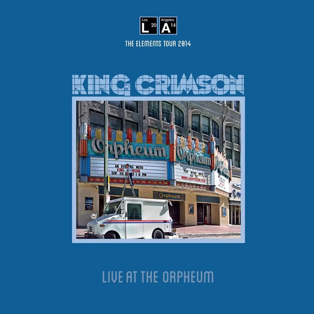 King Crimson - Live At The Orpheum (Vinilo LP nuevo) - Miniatura 1 en LEMM DJ Store