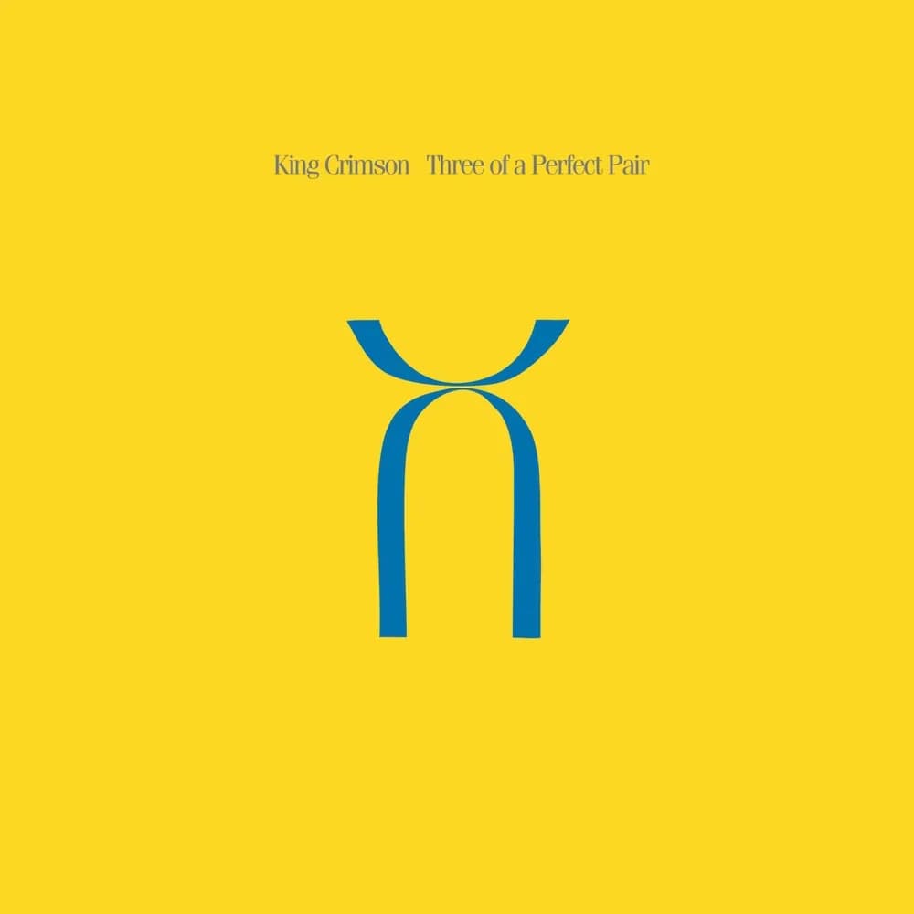 King Crimson - Three Of A Perfect Pair (Vinilo LP nuevo) - Miniatura 1 en LEMM DJ Store
