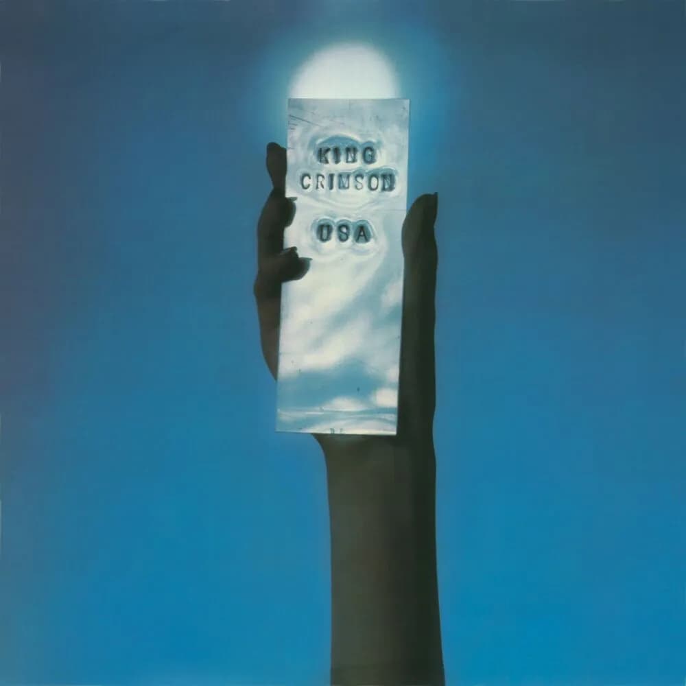 King Crimson - USA (2LP nuevo) - Miniatura 1 en LEMM DJ Store
