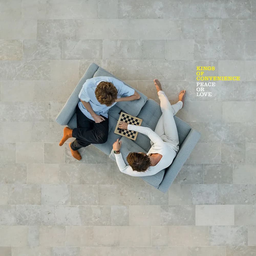 Kings Of Convenience - Peace Or Love (CD nuevo) - Miniatura 1 en LEMM DJ Store
