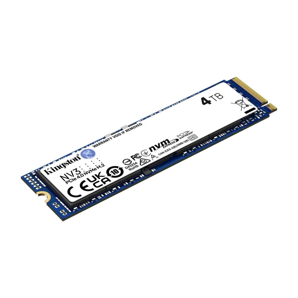 Kingston NV3 – SSD NVMe PCIe 4.0 M.2 2280 - Miniatura 2 en LEMM DJ Store