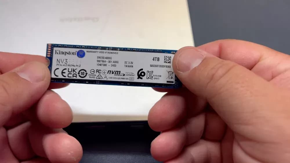 Kingston NV3 – SSD NVMe PCIe 4.0 M.2 2280 - Miniatura 3 en LEMM DJ Store