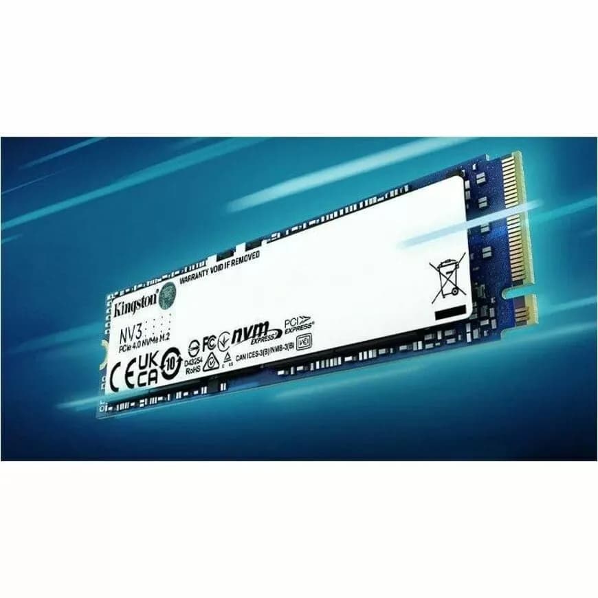 Kingston NV3 – SSD NVMe PCIe 4.0 M.2 2280 - Miniatura 4 en LEMM DJ Store