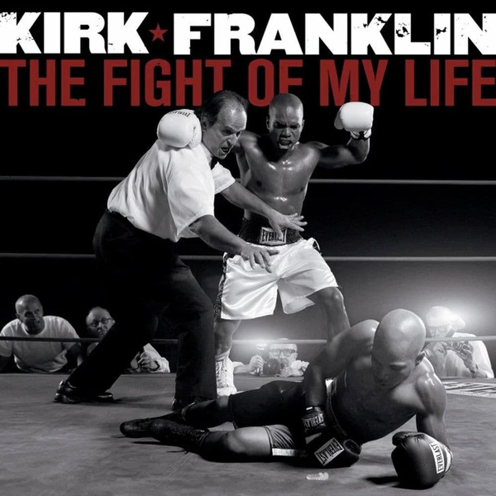 Kirk Franklin – The Fight Of My Life (CD Album usado VG+) - Miniatura 1 en LEMM DJ Store