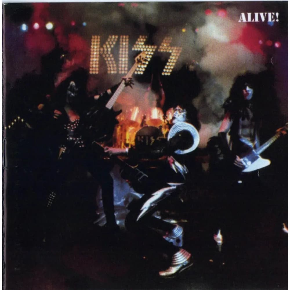 Kiss - Alive (CD nuevo) - Miniatura 1 en LEMM DJ Store