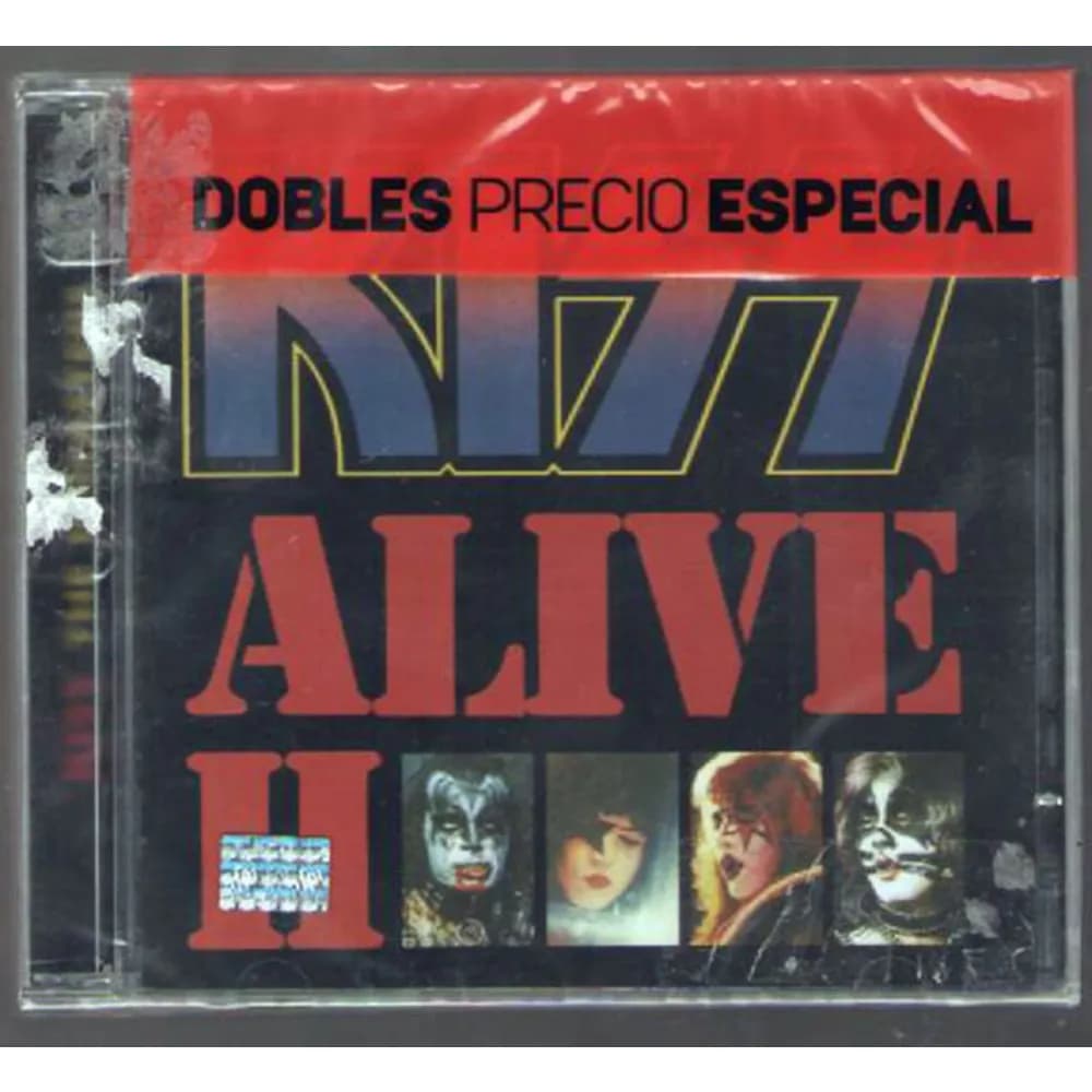 Kiss - Alive II (CD nuevo) - Miniatura 1 en LEMM DJ Store