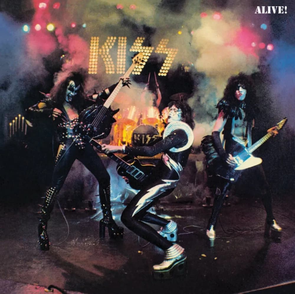 Kiss - Alive! (Vinilo Doble 2LP nuevo) - Miniatura 1 en LEMM DJ Store