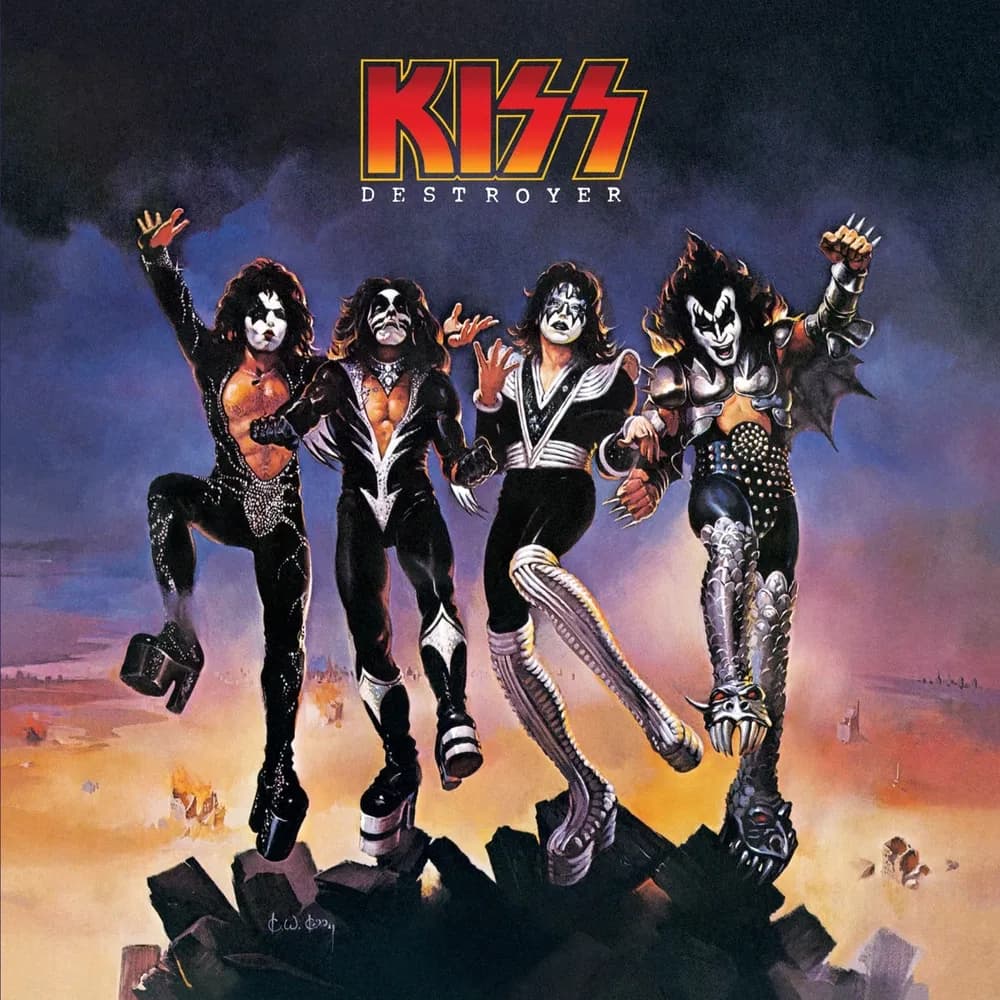 Kiss - Destroyer (CD Doble (2CD) nuevo) - Miniatura 1 en LEMM DJ Store
