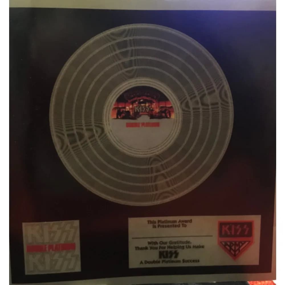 Kiss - Double Platinum (CD nuevo) - Miniatura 1 en LEMM DJ Store