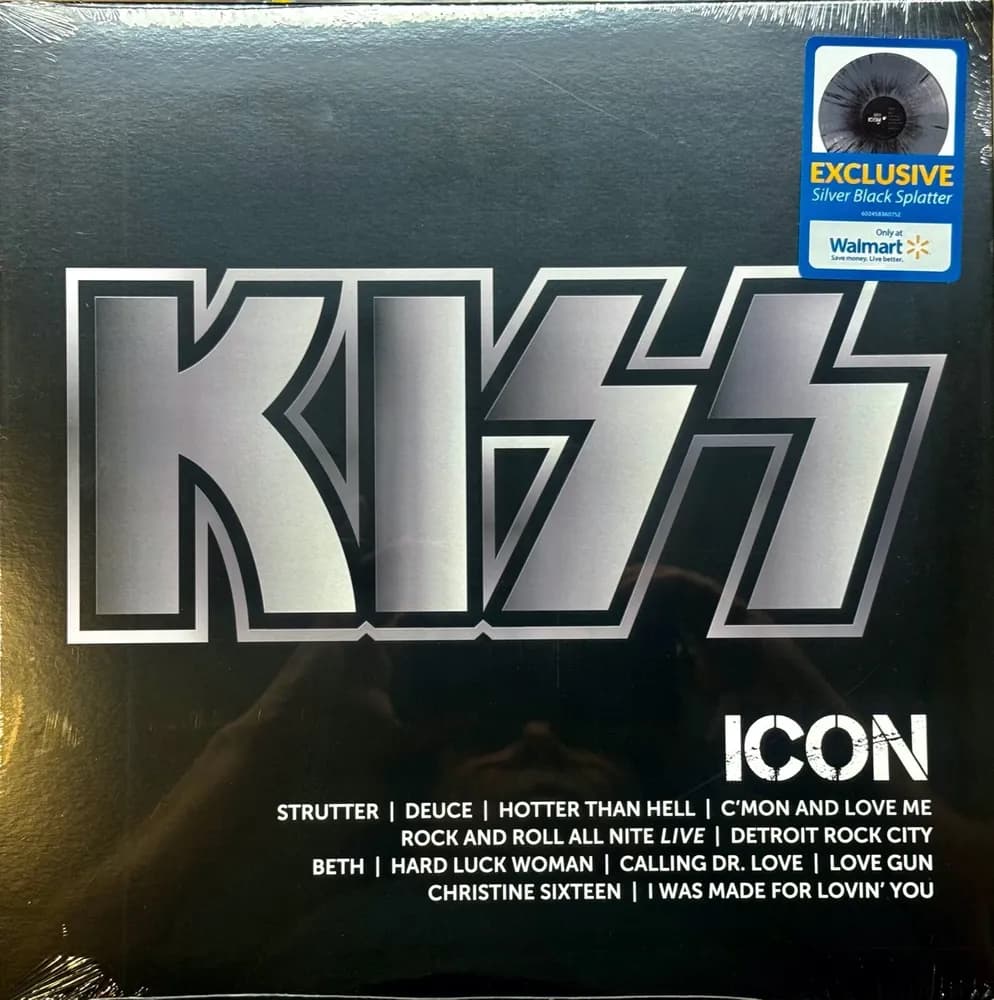 Kiss - Icon (Vinilo LP nuevo) - Miniatura 1 en LEMM DJ Store