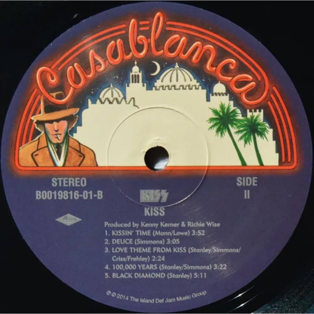 Kiss - Kiss (LP nuevo) - Miniatura 1 en LEMM DJ Store