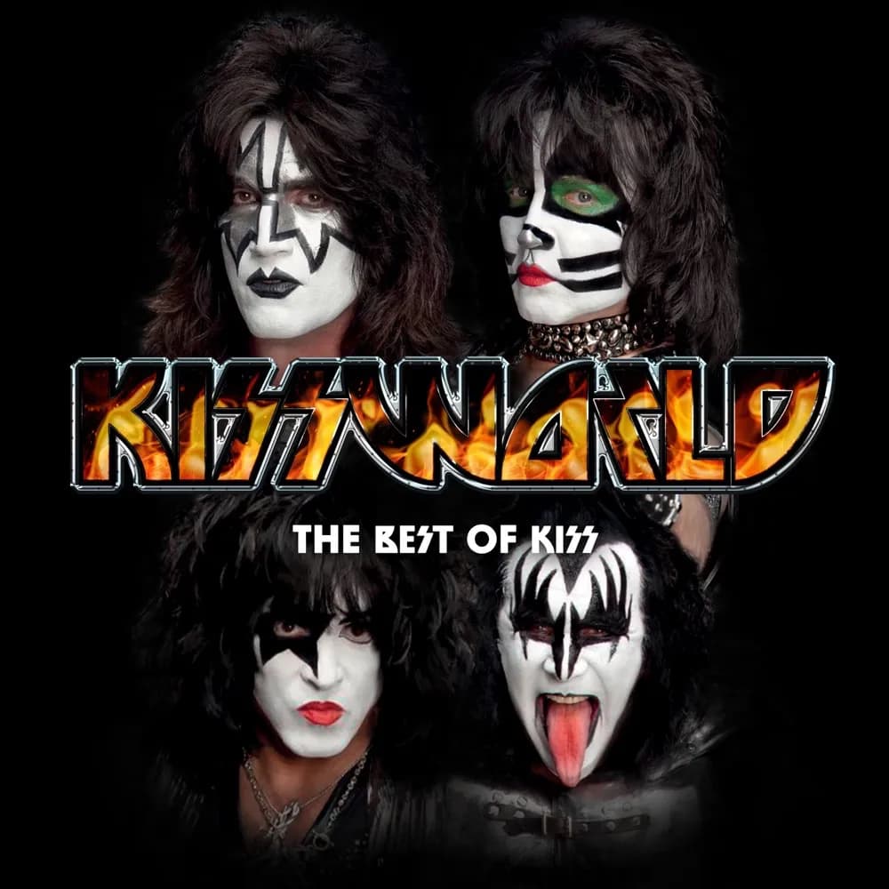 Kiss - Kissworld (The Best Of Kiss) (Vinilo Doble 2LP nuevo) - Miniatura 1 en LEMM DJ Store
