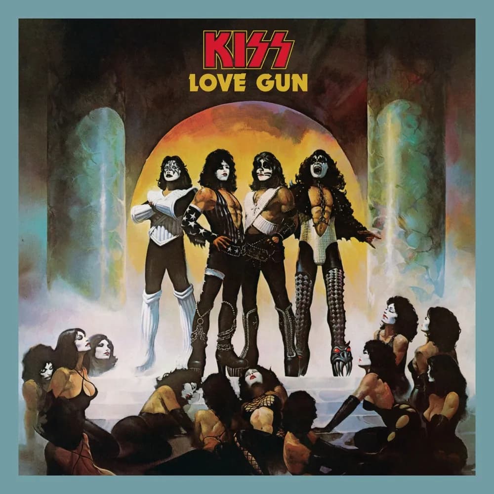Kiss - Love Gun (CD nuevo) - Miniatura 1 en LEMM DJ Store