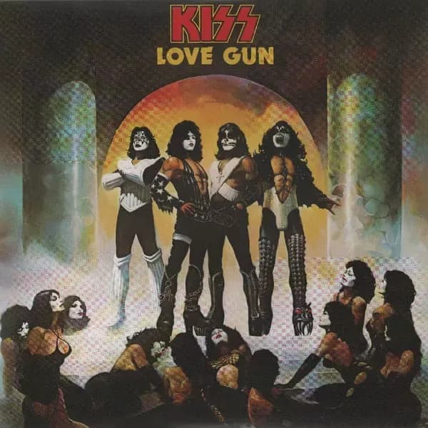 Kiss - Love Gun (Vinilo LP Color Splatter nuevo) - Miniatura 1 en LEMM DJ Store