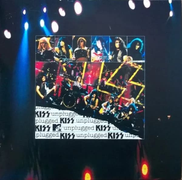 Kiss - MTV Unplugged (Vinilo Doble 2LP nuevo) - Miniatura 1 en LEMM DJ Store