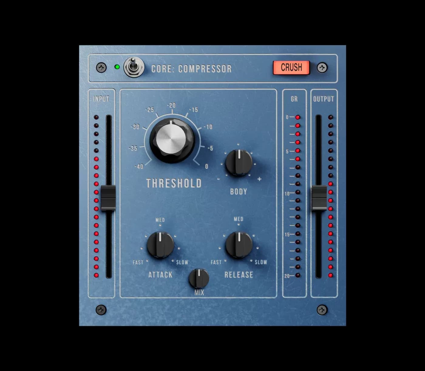 Kit Plugins Core Compressor Plug-in – Compresor moderno con color de transformador (Descarga Digital) - Miniatura 1 en LEMM DJ Store