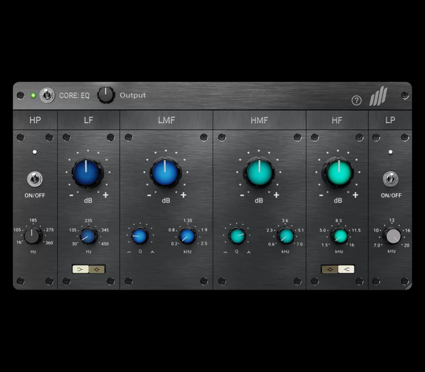 Kit Plugins Core EQ Plug-in – Ecualizador paramétrico de 4 bandas transparente (Descarga Digital) - Miniatura 1 en LEMM DJ Store