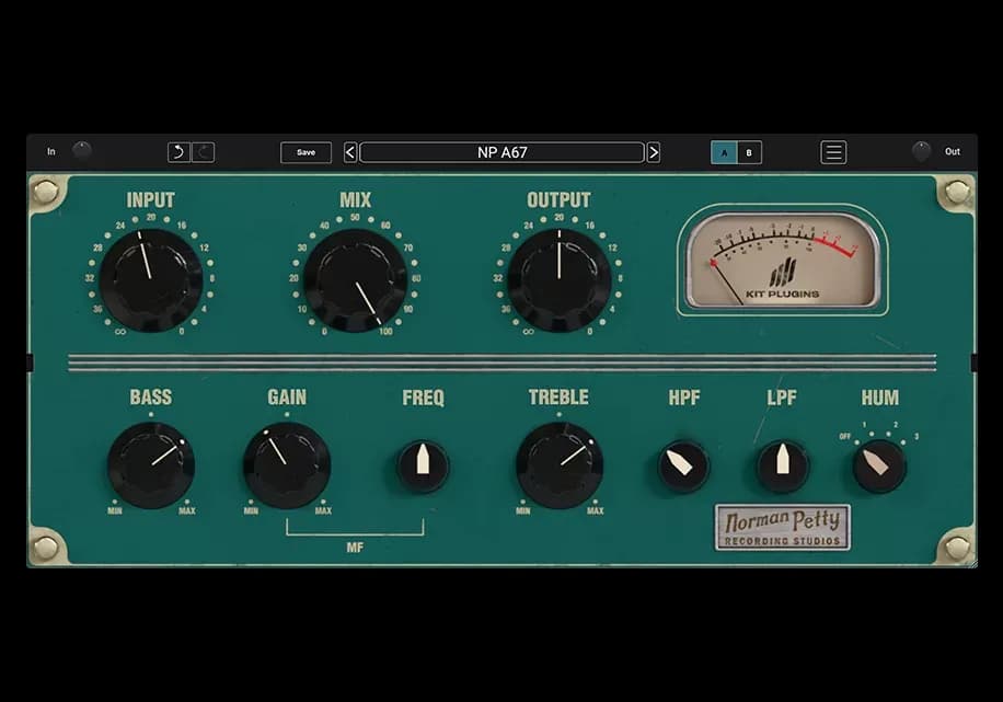 Kit Plugins NP A67 – Channel strip a válvulas del Clovis Sound (Descarga Digital) - Miniatura 1 en LEMM DJ Store