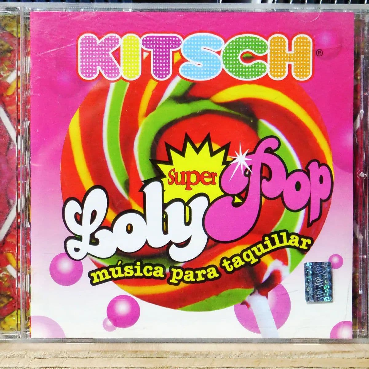 KITSCH – Super Loly Pop: música para taquillar (CD Album usado VG+) - Miniatura 1 en LEMM DJ Store