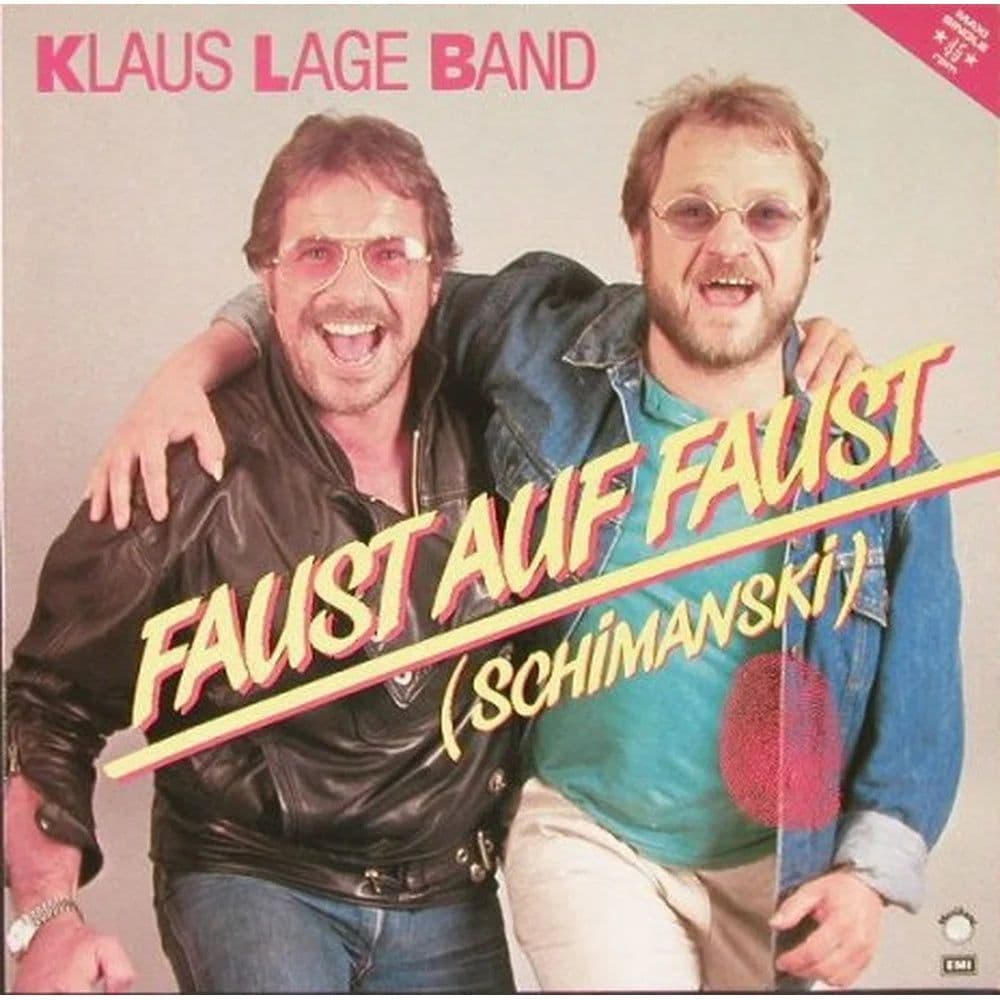 Klaus Lage Band – Faust Auf Faust (Schimanski) (Vinilo usado VG+) - Miniatura 1 en LEMM DJ Store