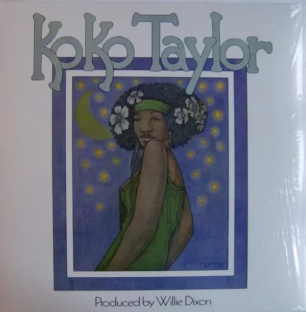 Koko Taylor - Koko Taylor (Vinilo LP nuevo) - Miniatura 1 en LEMM DJ Store