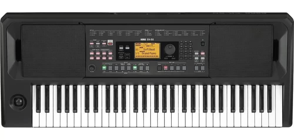 Korg EK-50 – Teclado Arranger 61 Teclas con Altavoces Integrados - Miniatura 1 en LEMM DJ Store