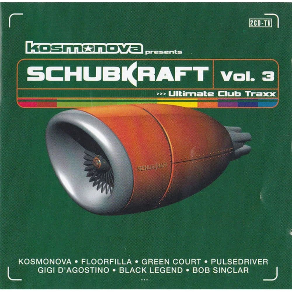 Kosmonova – Schubkraft Vol. 3 (CD usado VG+) - Miniatura 1 en LEMM DJ Store