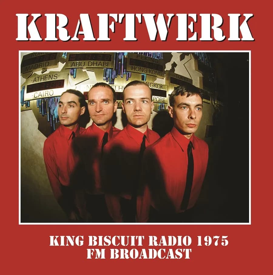 Kraftwerk - King Biscuit Radio 1975 Fm Broadcast (Vinilo Doble 2LP nuevo) - Miniatura 1 en LEMM DJ Store