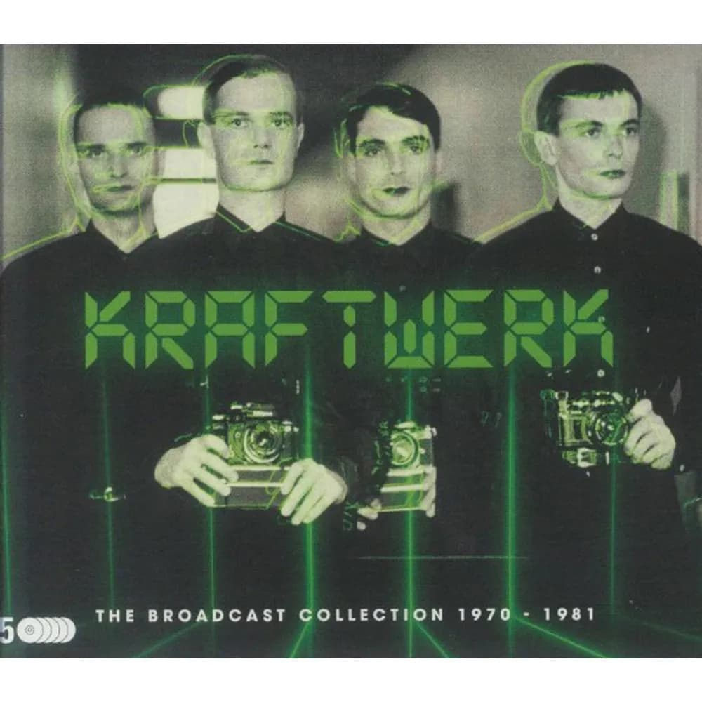 Kraftwerk - The Broadcast Collection 1970-1981 (CD (5CD) nuevo) - Miniatura 1 en LEMM DJ Store