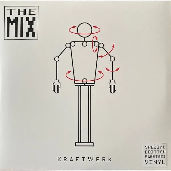 Kraftwerk - The Mix (Vinilo Doble 2LP nuevo) - Miniatura 1 en LEMM DJ Store
