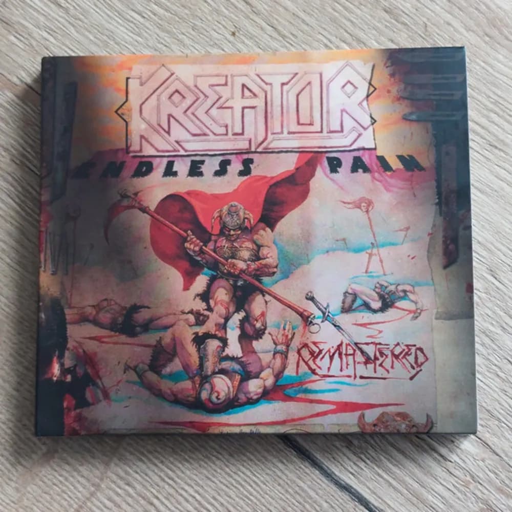 Kreator - Endless Pain (CD nuevo) - Miniatura 1 en LEMM DJ Store