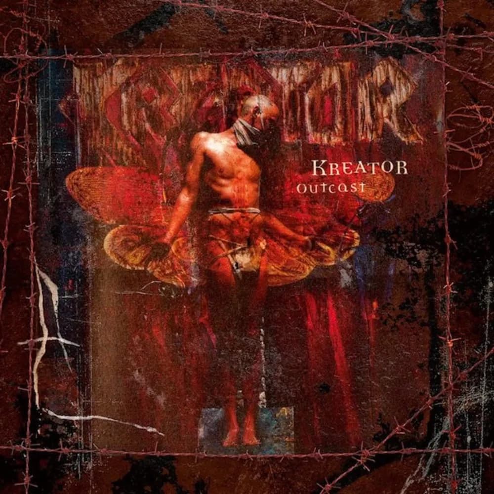 Kreator - Outcast (CD Doble (2CD) nuevo) - Miniatura 1 en LEMM DJ Store
