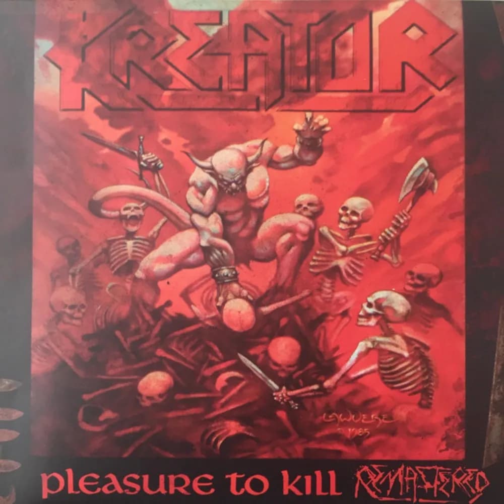 Kreator - Pleasure To Kill (CD nuevo) - Miniatura 1 en LEMM DJ Store
