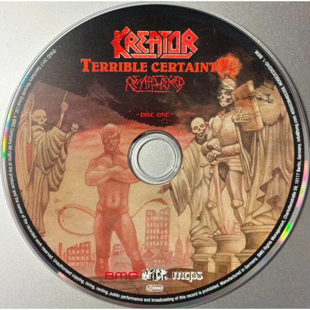 Kreator - Terrible Certainty (CD Doble (2CD) nuevo) - Miniatura 1 en LEMM DJ Store
