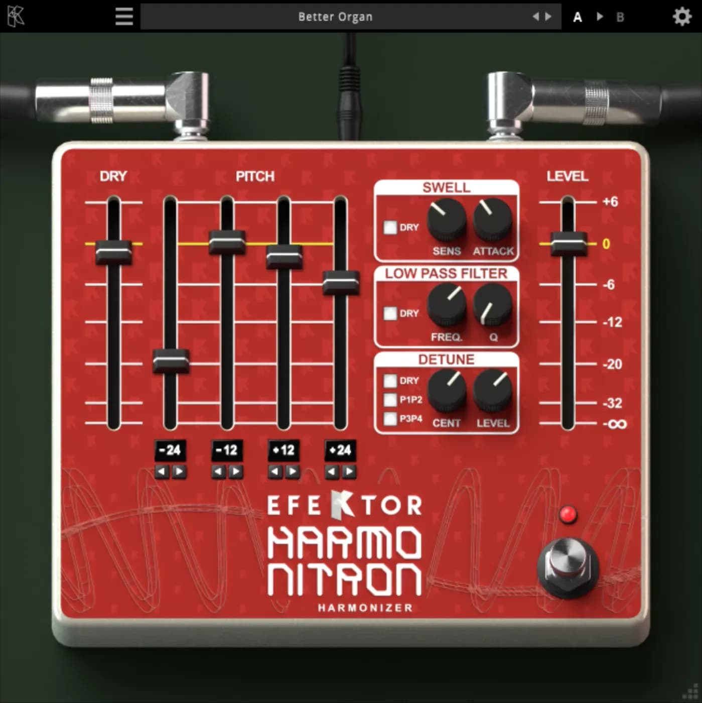 Kuassa Efektor Harmonitron – Armonizador polifónico de cuatro voces (Descarga Digital) - Miniatura 1 en LEMM DJ Store
