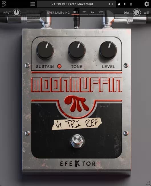 Kuassa Efektor Moon Muffin – Fuzz con 10 modelos big sustainer (Descarga Digital) - Miniatura 1 en LEMM DJ Store
